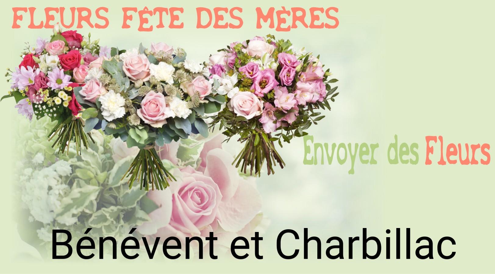 Bouquet de Fête des Mères livré à Bénévent-et-Charbillac