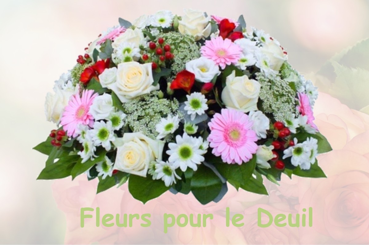 fleurs deuil BENEVENT-ET-CHARBILLAC