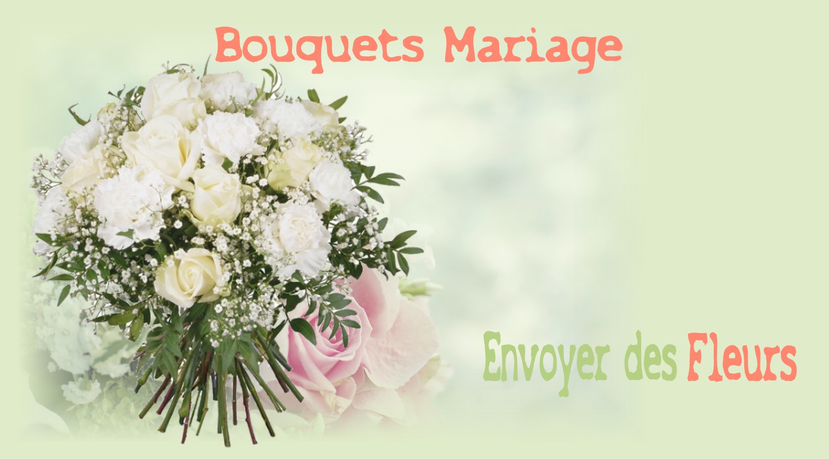 Bouquet de mariage à faire livrer à Bénévent-et-Charbillac
